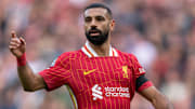 Mohamed Salah remains at the top of his game