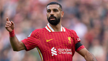 Mohamed Salah remains at the top of his game