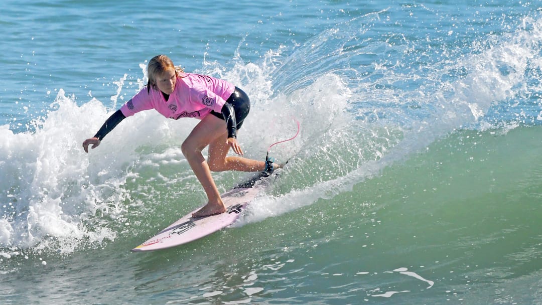 Caitlin Simmers won the Roxy Women's Junior Pro at the 8th Annual Ron Jon Beach 'N Boards Fest at Shepard Park in Cocoa Beach.

The 2020 Ron Jon Beach N Boards Fest At Shepard Park In Cocoa Beach