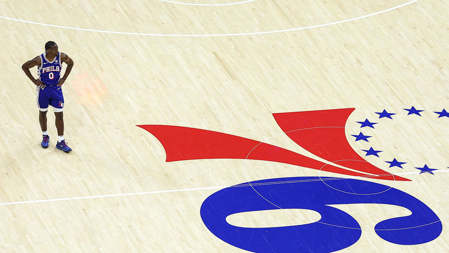 76ers Fans Manifesting Cooper Flagg Following Blowout Loss to Bulls
