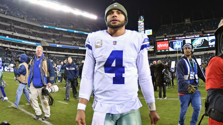 Dallas Cowboys quarterback Dak Prescott 