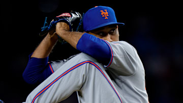 New York Mets pitcher Edwin Diaz 