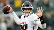 Kirk Cousins took over as the starting quarterback for the Atlanta Falcons after a season-ending knee injury to Michael Penix Jr.