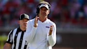 Ole Miss Rebels head coach Lane Kiffin is a popular pick to be the Florida Gators' next head coach.