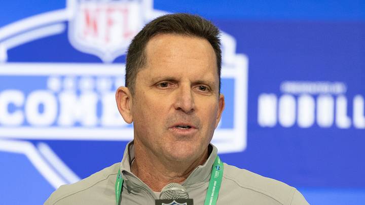 Denver Broncos general manager George Paton
