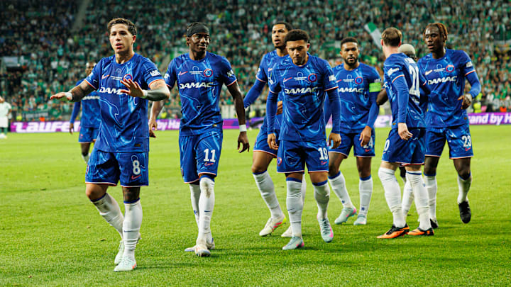 Chelsea are heading to the Club World Cup off the back of Conference League success. Chelsea are heading to the Club World Cup off the back of Conference League success.