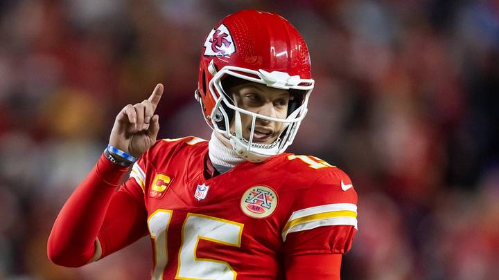 Kansas City Chiefs quarterback Patrick Mahomes (15)