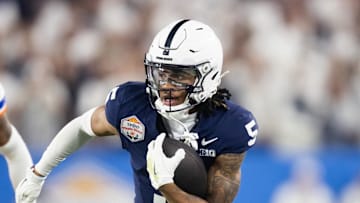 Penn State wide receivers had a grand total of zero receiving yards Thursday night