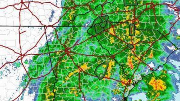 National Weather Service graphic showing the potential impact of Hurricane Helene on the southeast U.S. National Weather Service graphic showing the potential impact of Hurricane Helene on the southeast U.S.