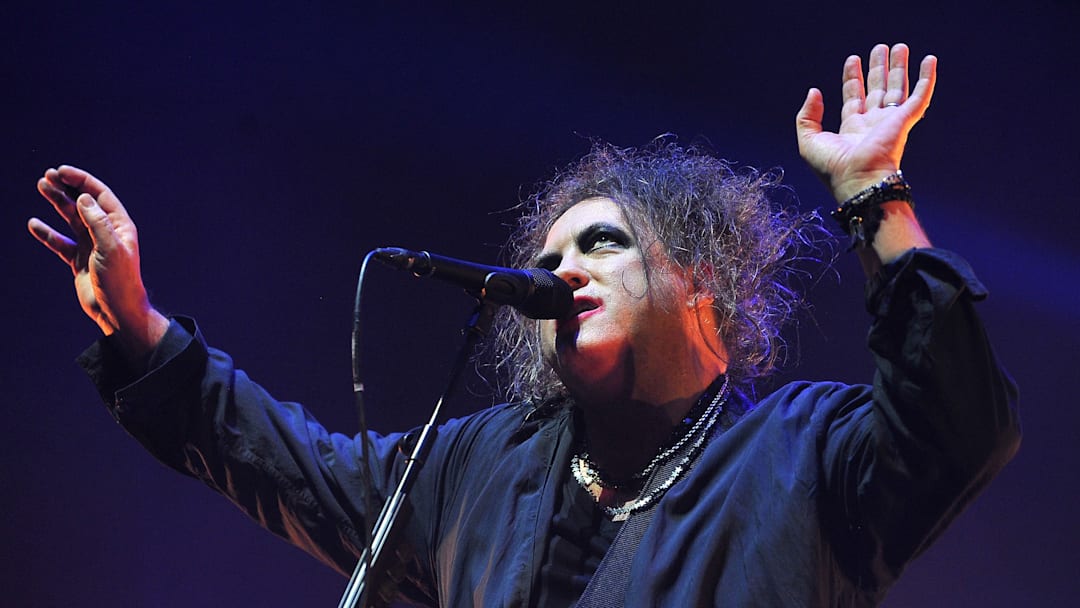 The Cure Perform At SSE Arena Wembley