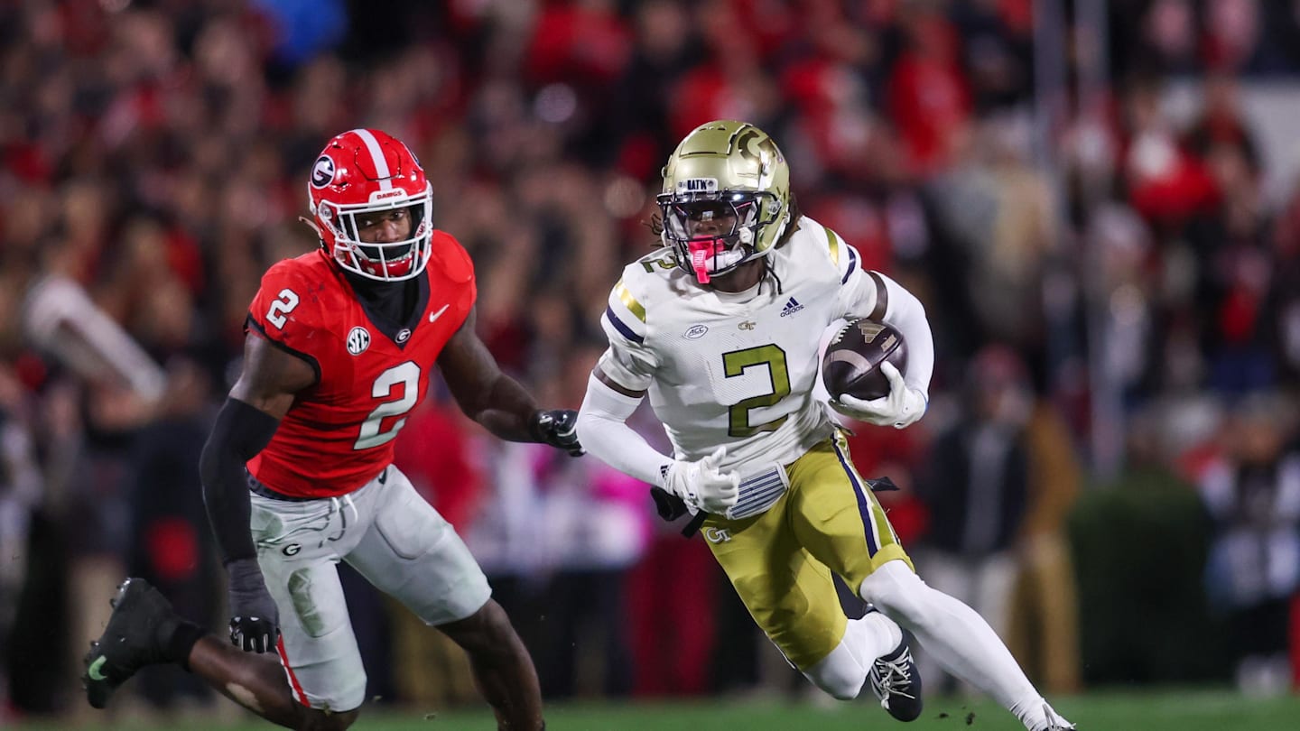 GA Tech 轉會 WR Eric Singleton 週一訪問德克薩斯州