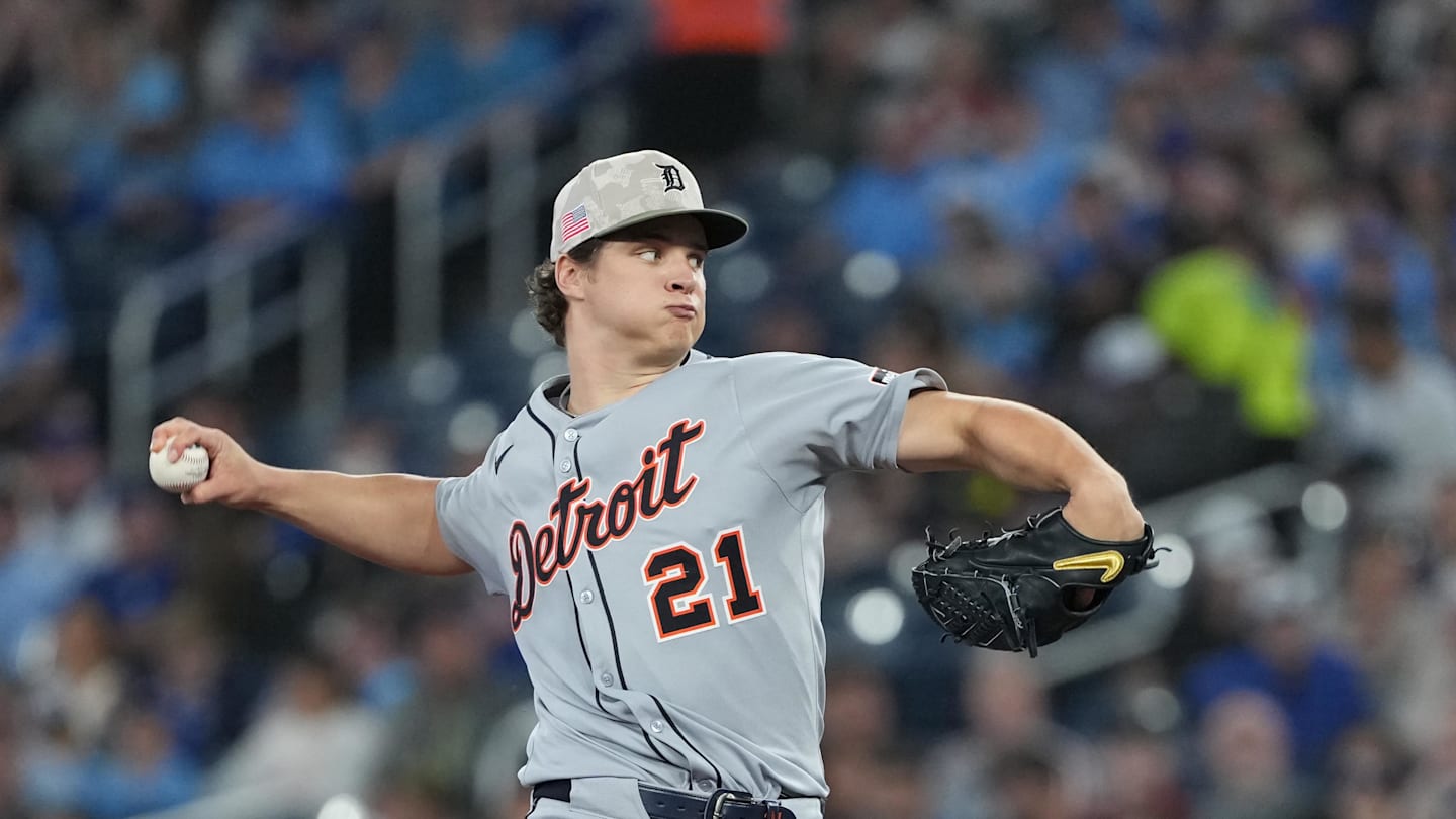 Tigers' Jobe Out for Season After UCL Surgery