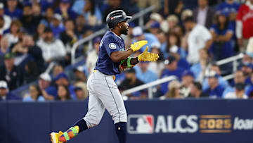 American League Championship Series - Seattle Mariners v Toronto Blue Jays - Game Seven