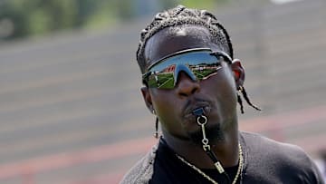 Washington Commanders running back Brian Robinson Jr. 