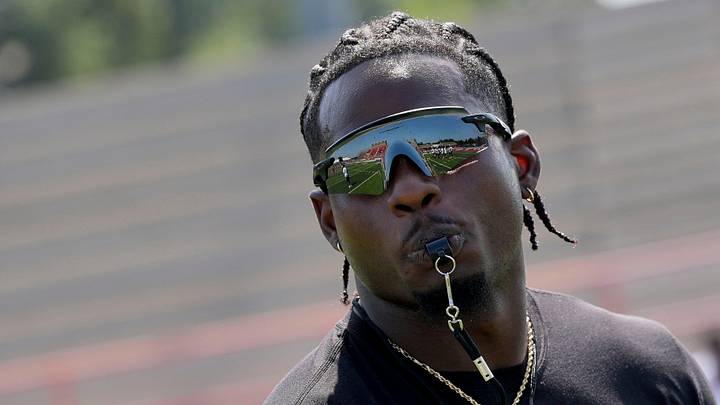 Washington Commanders running back Brian Robinson Jr. 
