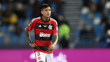 Volante é considerado titular do rubro-negro