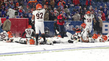 AFC Divisional Playoffs - Cincinnati Bengals v Buffalo Bills