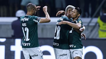 Palmeiras goleou o Cerro Porteño por 5 a 0, na volta das oitavas da Libertadores