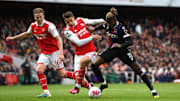 Arsenal FC v Crystal Palace - Premier League