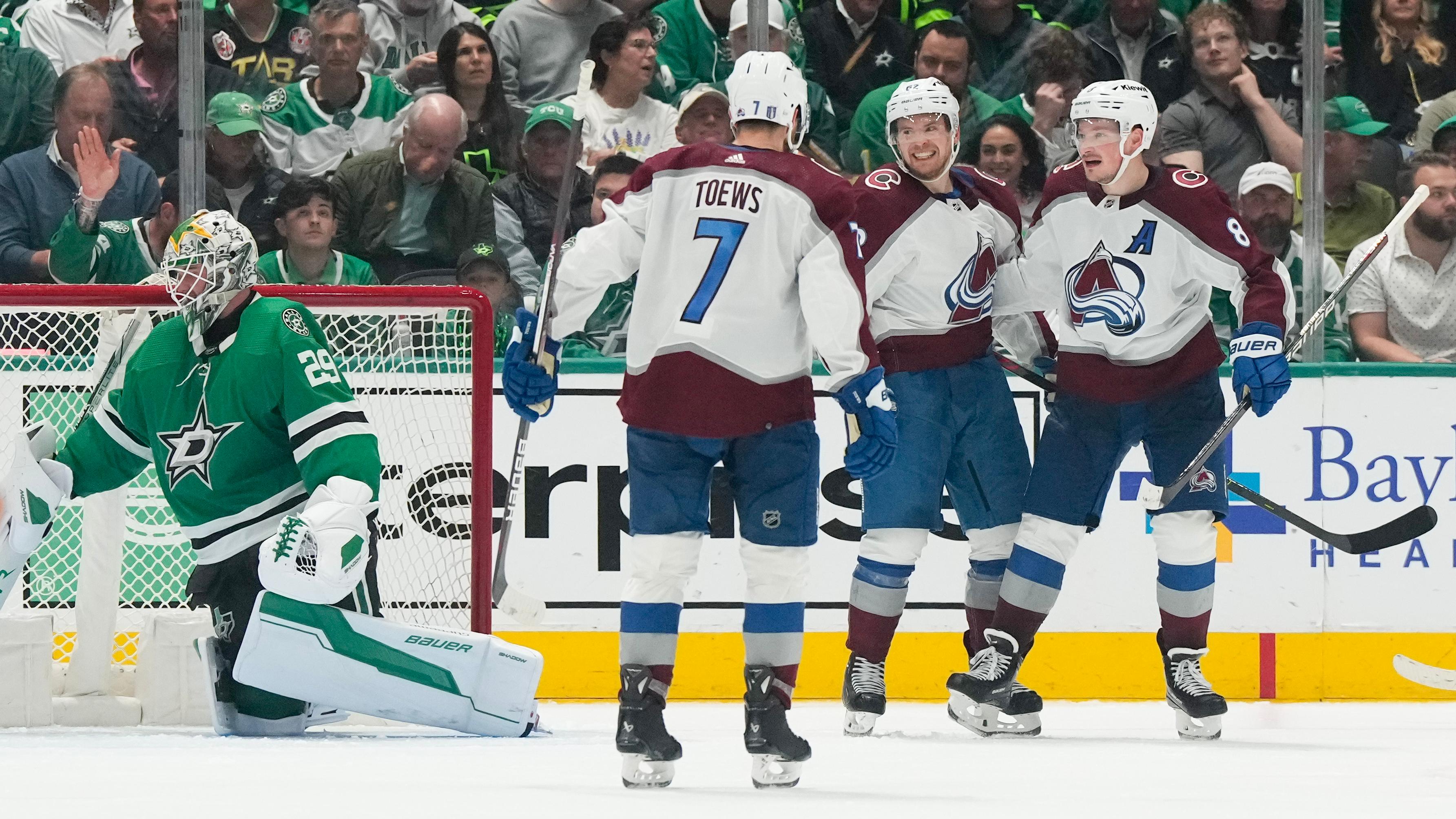 Preseason preview: The Colorado Avalanche host Utah Hockey Club