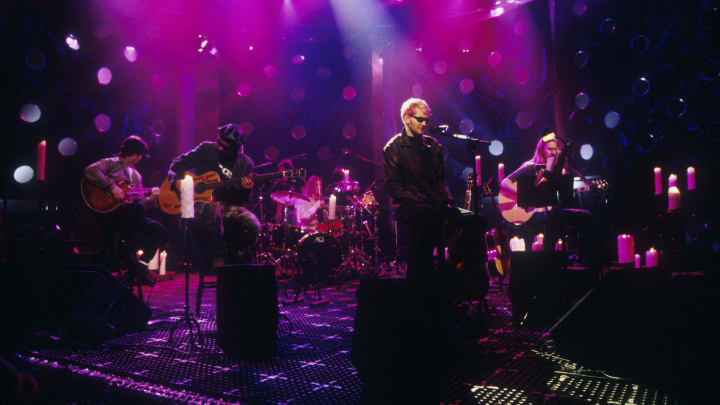 Alice In Chains on MTV Unplugged