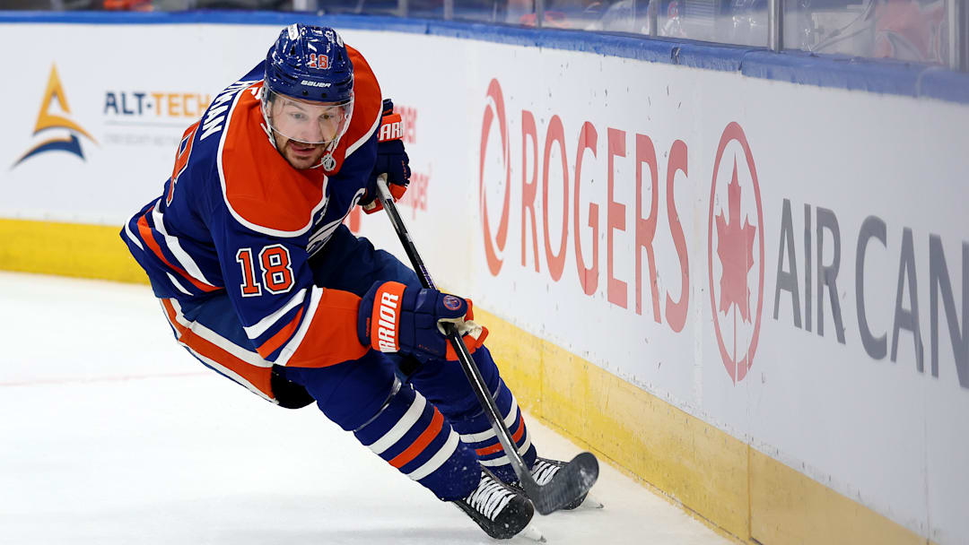 Dallas Stars v Edmonton Oilers - Game Three