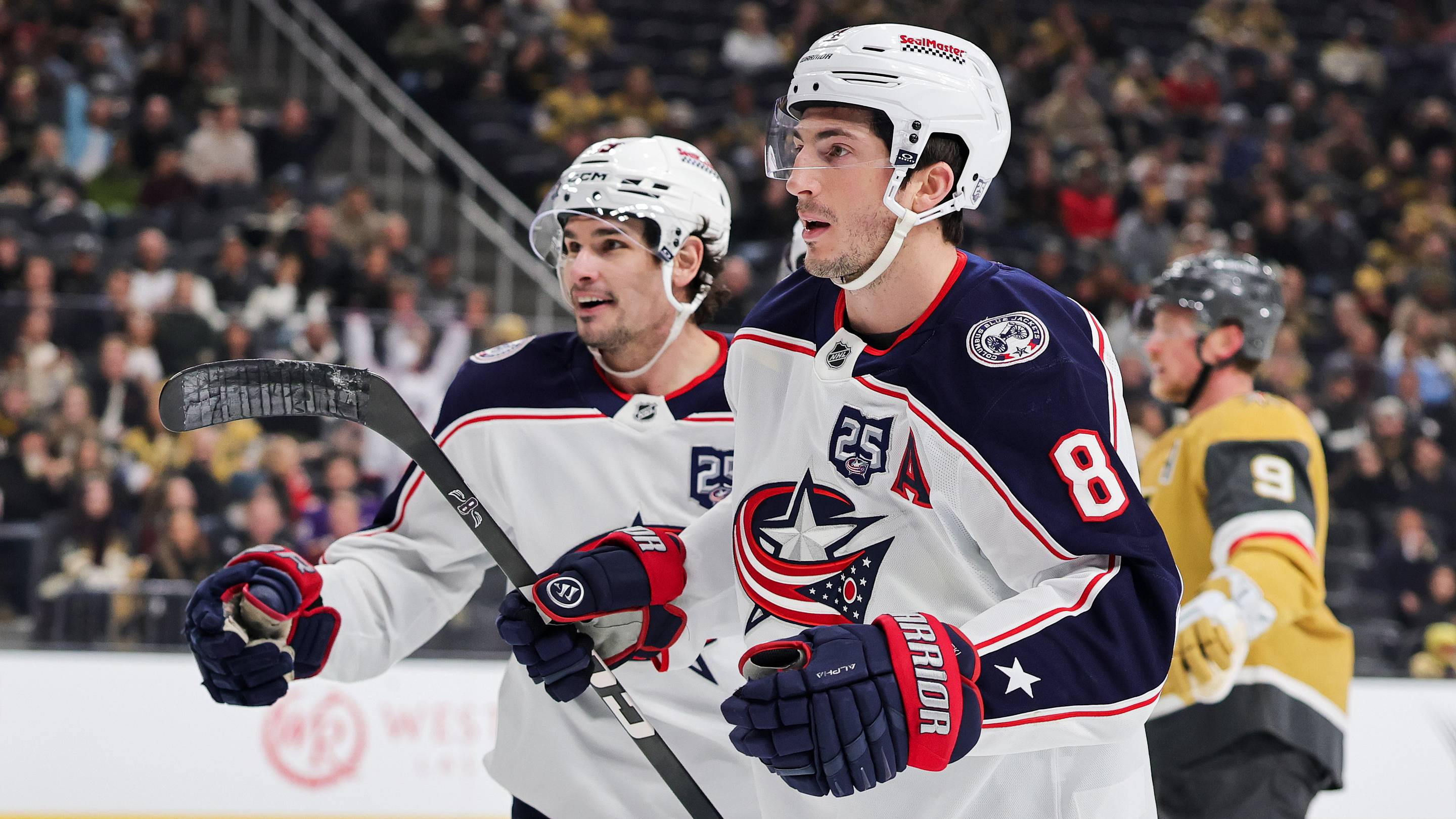 Blue Jackets hope to wake up enough beat the Golden Knights