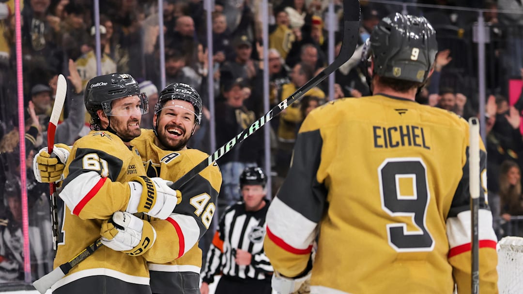 Columbus Blue Jackets v Vegas Golden Knights