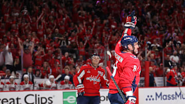 Alex Ovechkin, Washington Capitals Mandatory Credit: Geoff Burke-Imagn Images