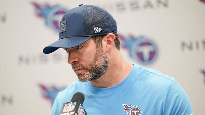 Titans fans are already calling for coach Brian Callahan to be fired.