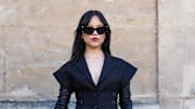 Jenna Ortega at the Haute Couture Spring/Summer 2025