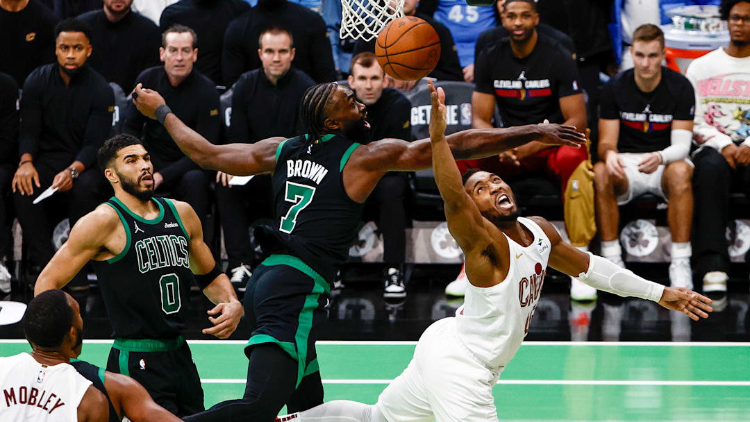 Cleveland Cavaliers v Boston Celtics - Emirates NBA Cup
