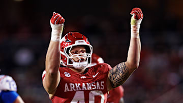 Buffalo Bills rookie Landon Jackson