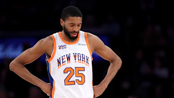 Detroit Pistons v New York Knicks
