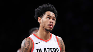 Portland Trail Blazers v Brooklyn Nets