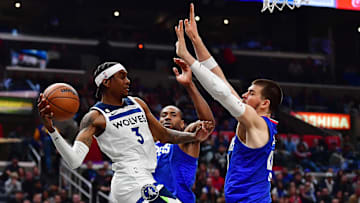 Ivica Zubac, Kawhi Leonard, LA Clippers