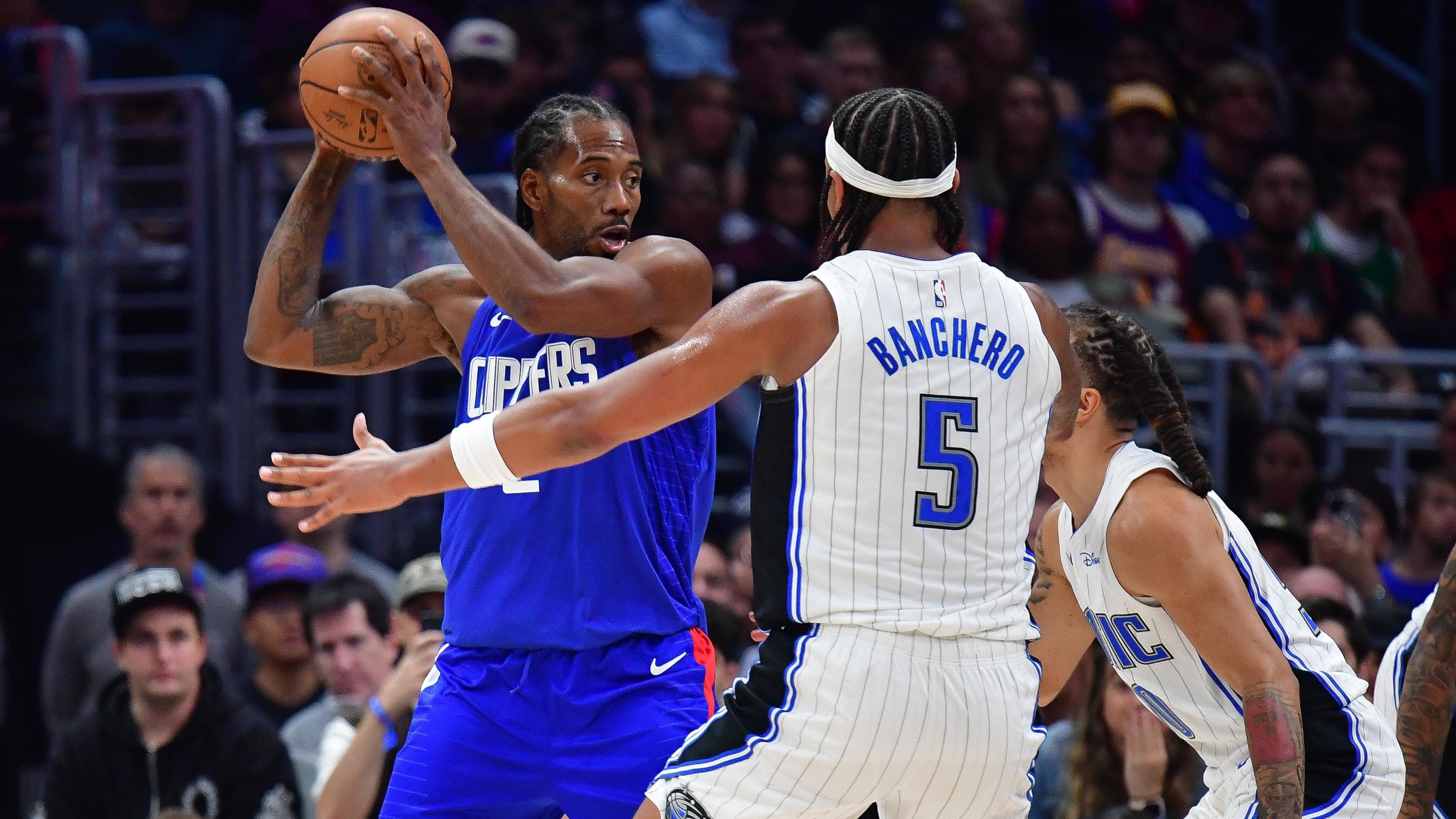 LA Clippers gegen Orlando Magic