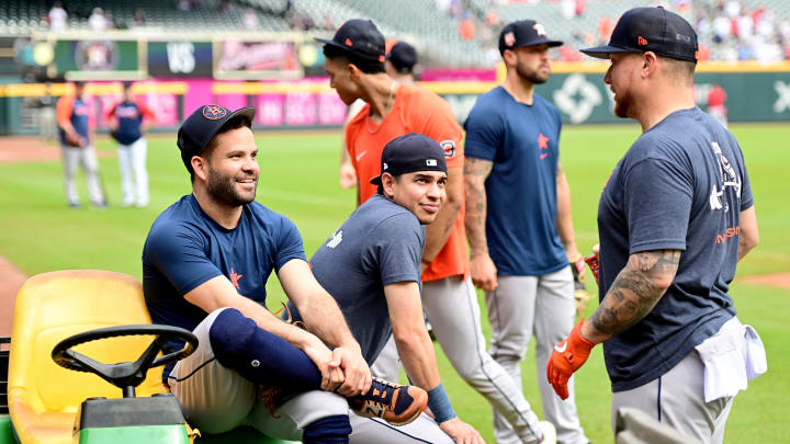 José Altuve sigue siendo uno de los referentes de los Astros de Houston