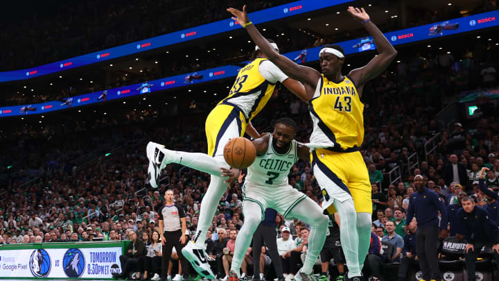 Indiana Pacers v Boston Celtics - Game One