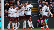 Man City won 4-2 against Crystal Palace on Saturday