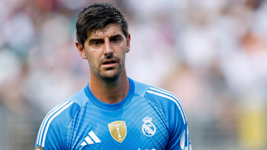 Thibaut Courtois has agreed to extend his stay with Real Madrid. | IMAGO/Sportimage
