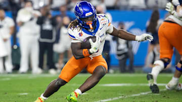 Boise State Broncos running back Ashton Jeanty.