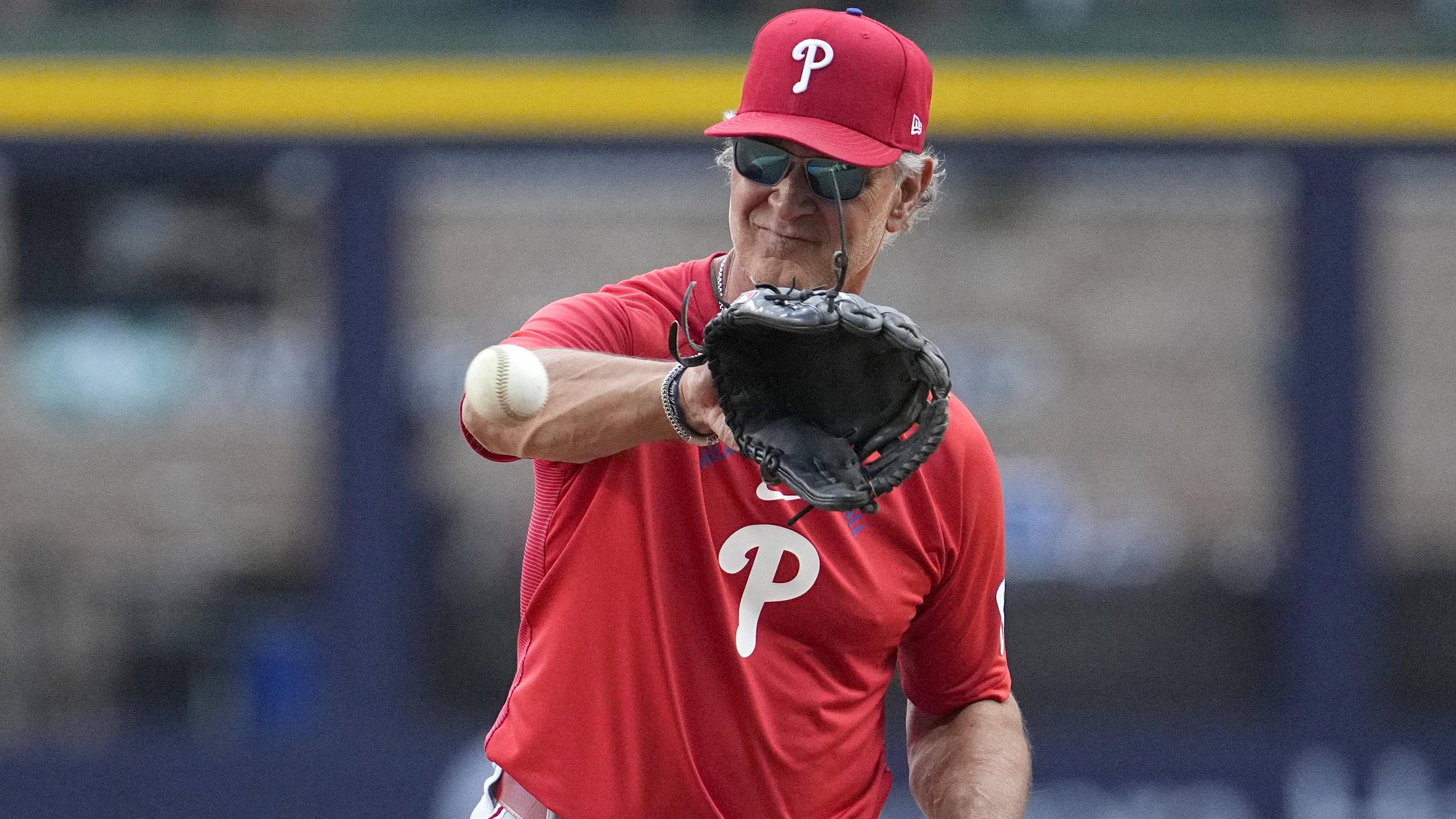 Phillies Remain Without Star Slugger Against Nationals