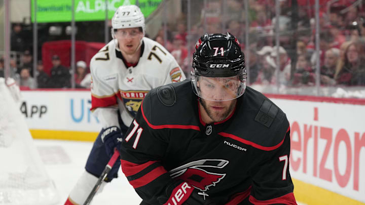 The Hurricanes are road underdogs to the Panthers in Game 3.