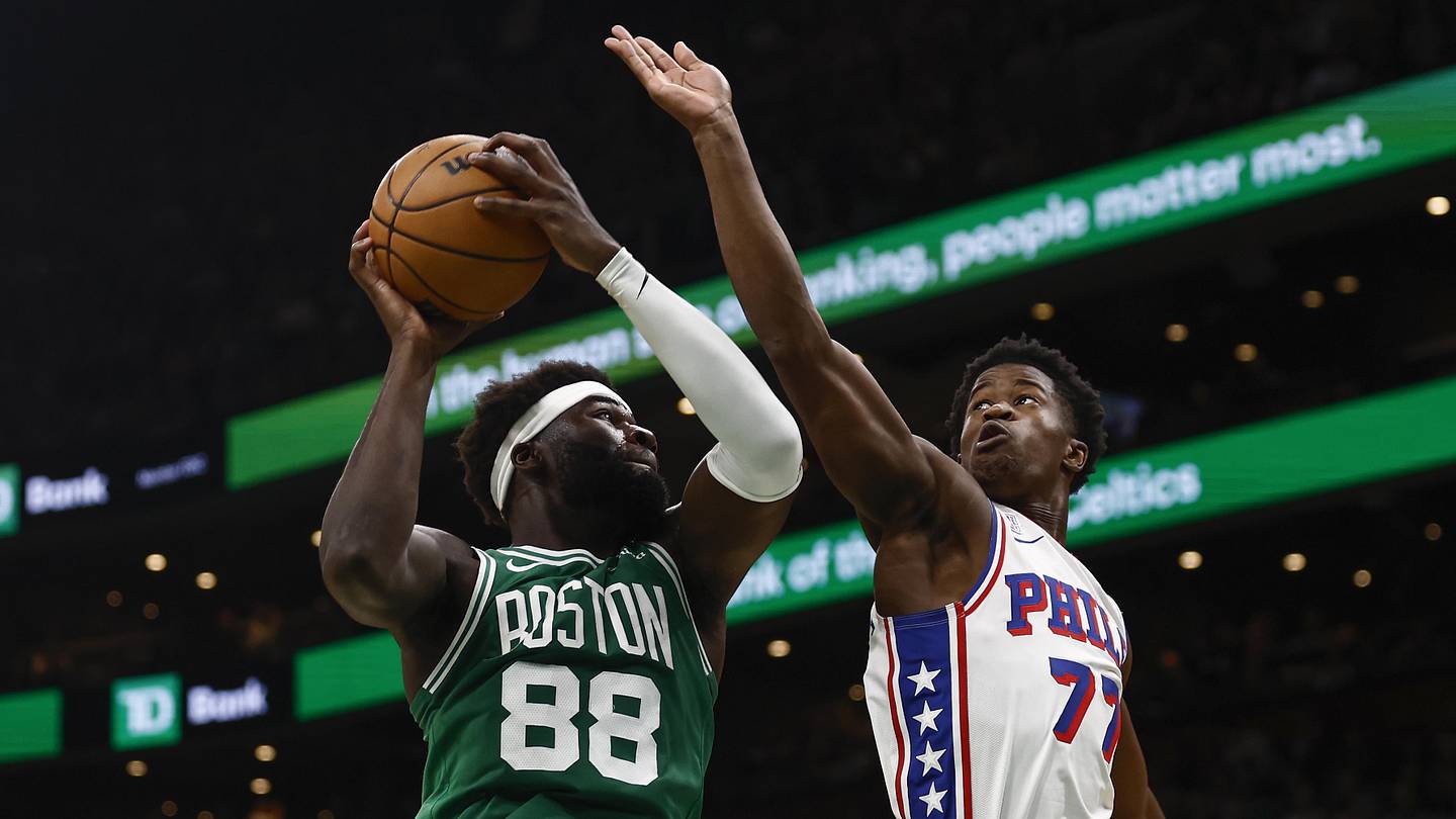 Joel Embiid Trade? First Half vs. Celtics Shows 76ers Must Commit to Young Core