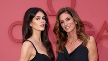 Kaia Gerber and Cindy Crawford