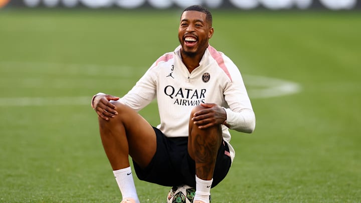 P. Kimpembe - Paris SG P. Kimpembe - Paris SG