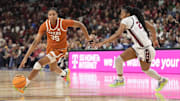 The Texas Longhorns and forward Madison Booker are underdogs in the Final Four.