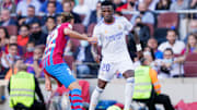 Oscar Mingueza, Vinicius Junior