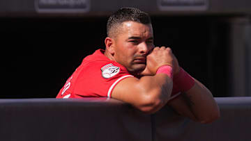 Cincinnati Reds infielder Christian Encarnacion-Strand